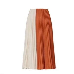 Tome Collective Two Tone Midi Skirt